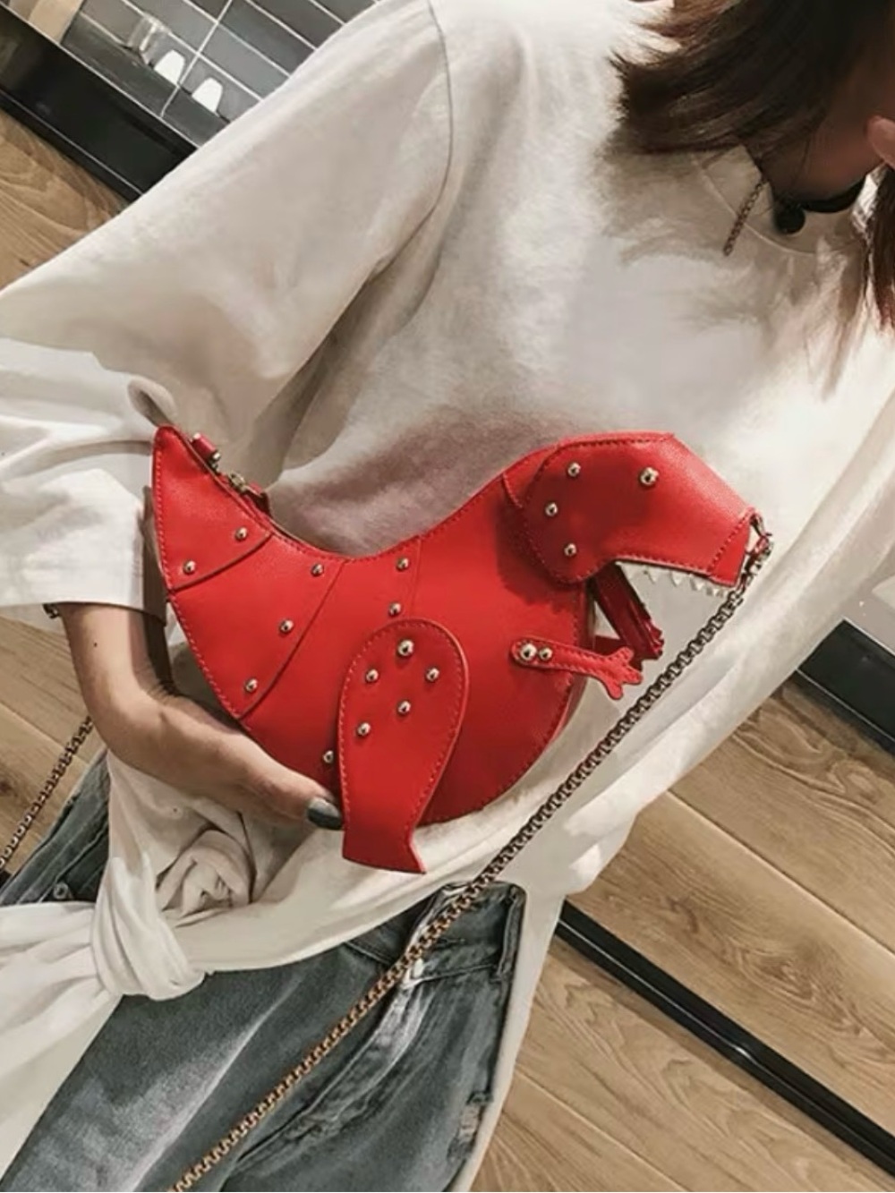 T-REX NOVELTY CROSSBODY BAG